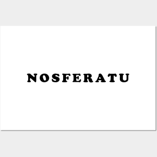 NOSFERATU Posters and Art